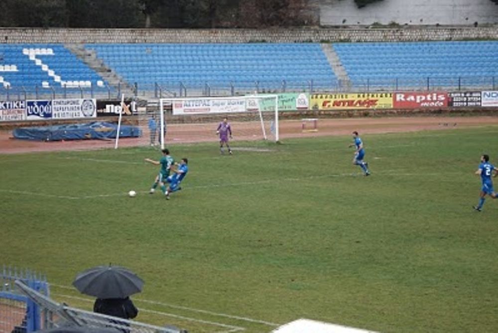 Καμένα Βούρλα - Αγρότης Λιανοκλαδίου 1-1