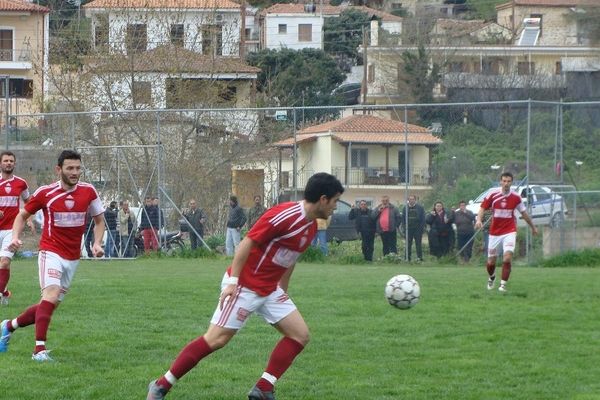 ΑΟ Καρδίτσα - Ελασσόνα 1-0