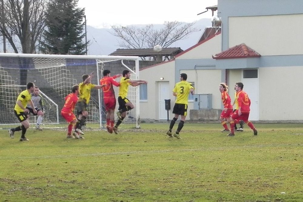 Αστραπή Μεσοποταμιάς-Καστοριά 1-0