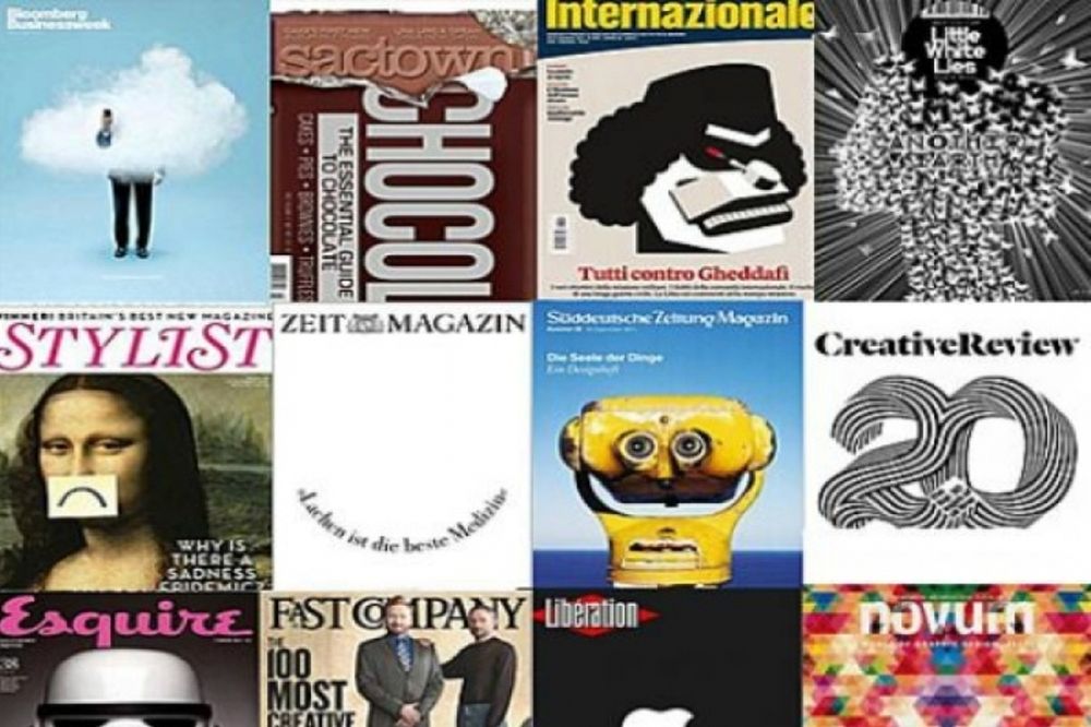 Ψηφιακές κάλπες για τα καλύτερα εξώφυλλα περιοδικών του 2011