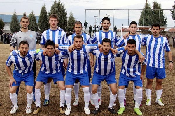 Το Χριστουγεννιάτικο πάρτι της Νίκης Βόλου