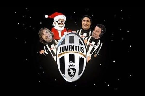  Καλά Χριστούγεννα από τη Γιουβέντους (video)