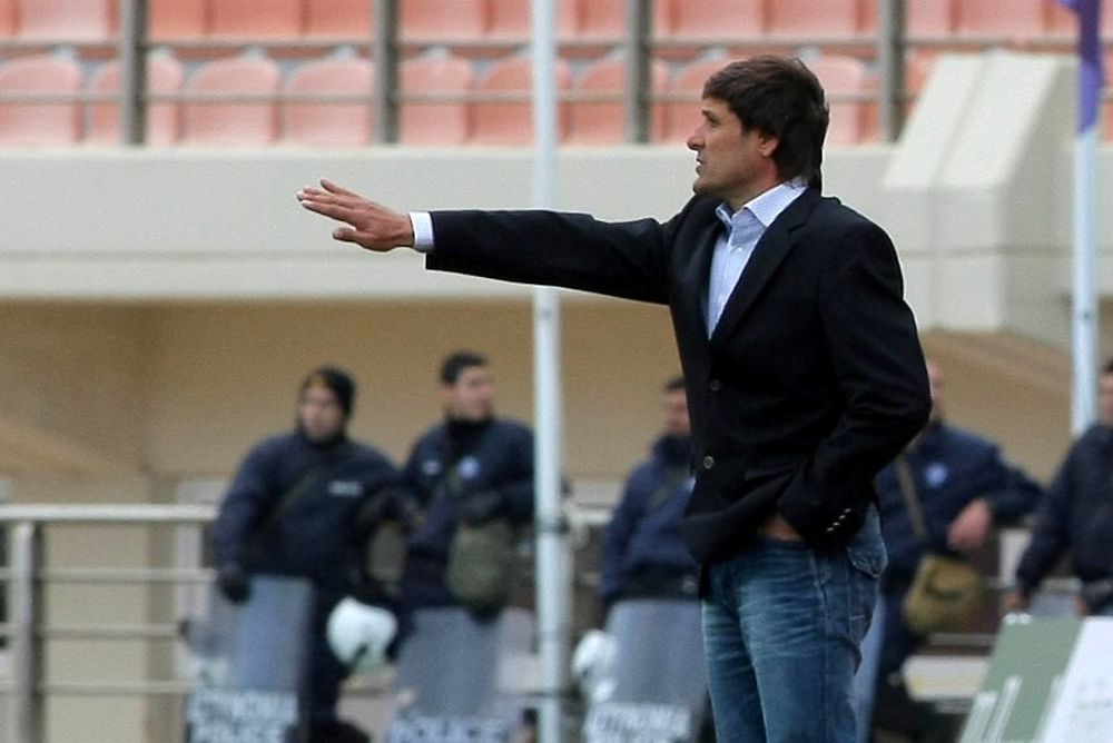 Ετοιμος για το ματς Κυπέλλου ο Εργοτέλης