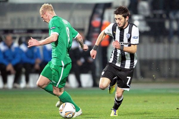 Μπουμπνόφ: «Όλη η Ελλάδα έπαιξε ισοπαλία τον ΠΑΟΚ»