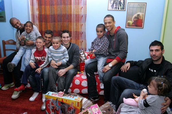 Μοίρασε… Χαμόγελο ο Ατρόμητος