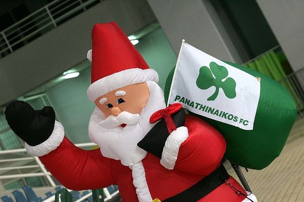 Αήττητος στο φινάλε κάθε χρόνου ο Παναθηναϊκός