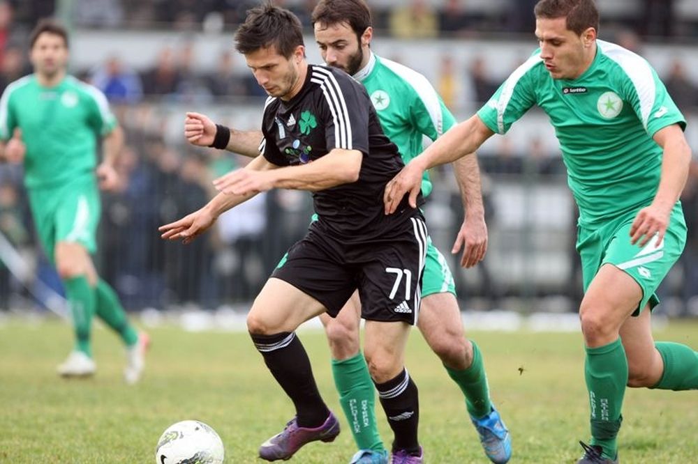 Με κόσμο στον Εύοσμο ο Παναθηναϊκός