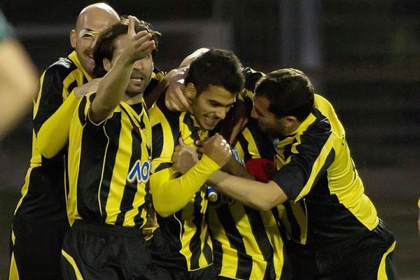 Προπόνηση και ευχαριστίες στον Εργοτέλη