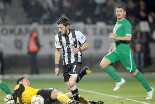 Διάβημα ο ΠΑΟΚ για την υπόθεση Μπουμπνόφ