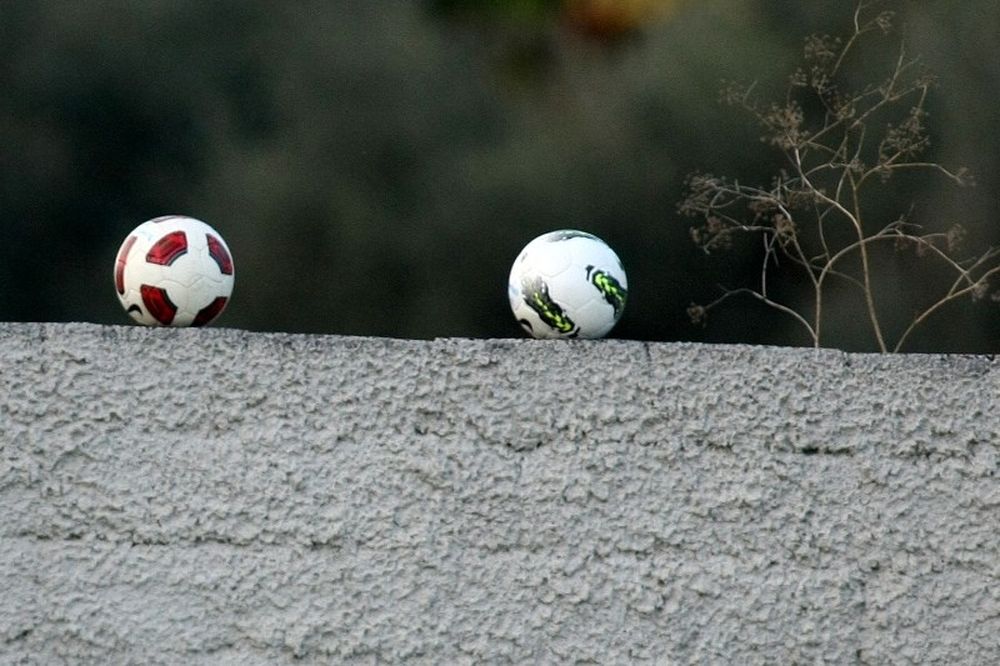 Ballboy μέχρι το… 90’!