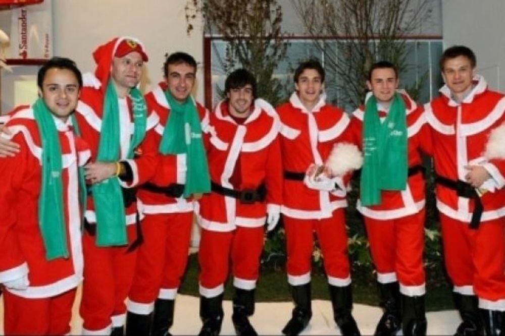 Χριστουγεννιάτικη Ferrari (video)