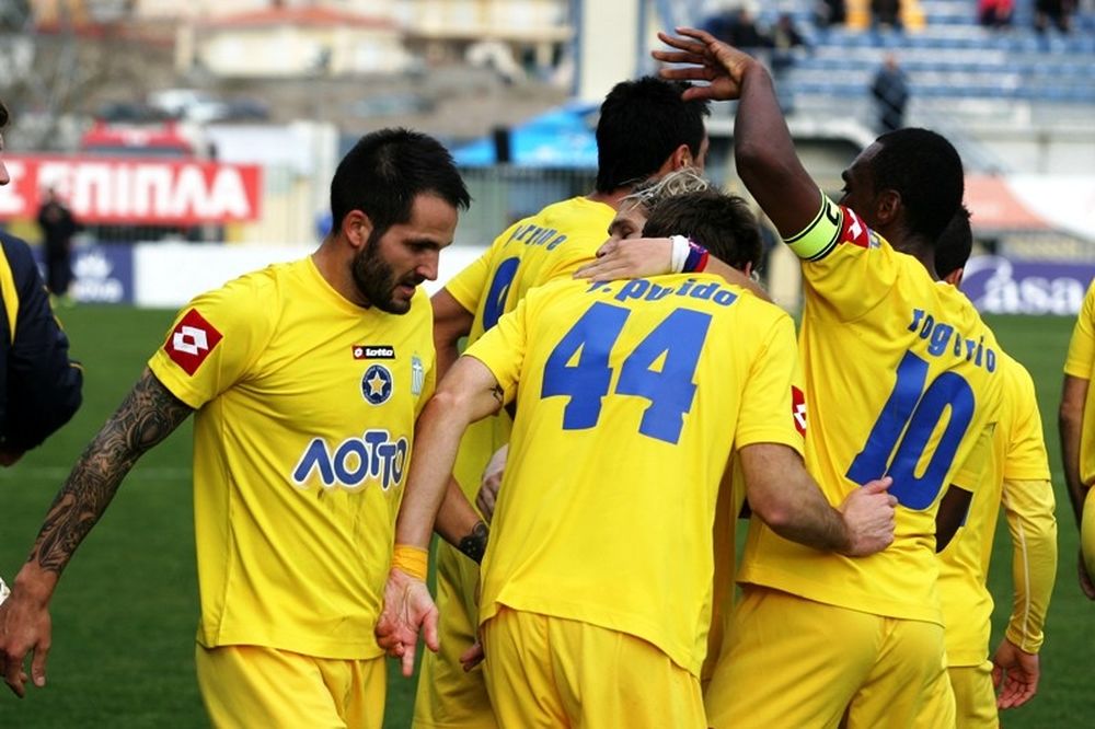 Περίπατος 5-0 του Αστέρα στον Κορυδαλλό