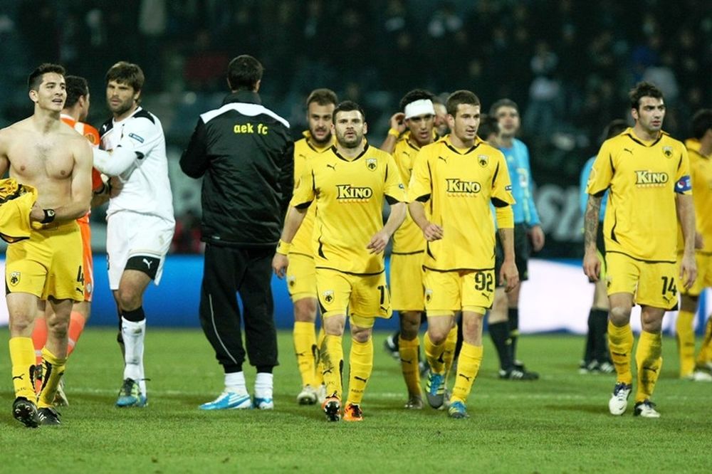 Με πολλές απουσίες η ΑΕΚ στην Καλαμάτα