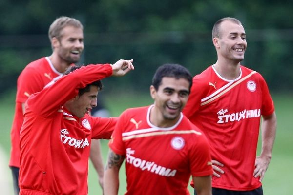 Η ενδεκάδα του Ολυμπιακού