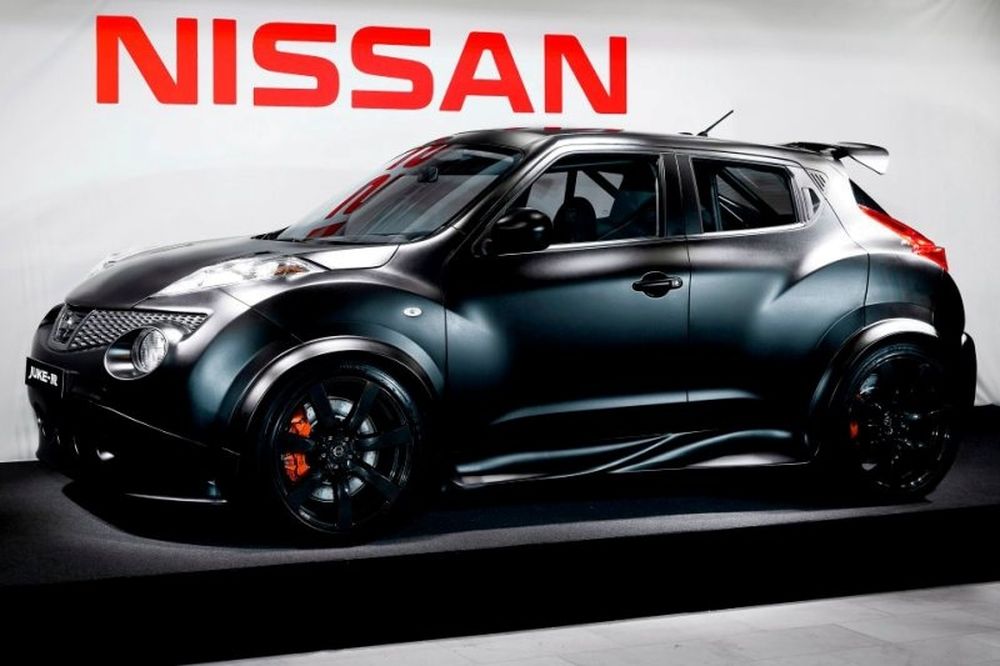 Η Nissan αποκαλύπτει το Juke – R 