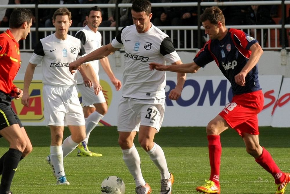 Με αλλαγές στην ενδεκάδα για την πρόκριση ο ΟΦΗ