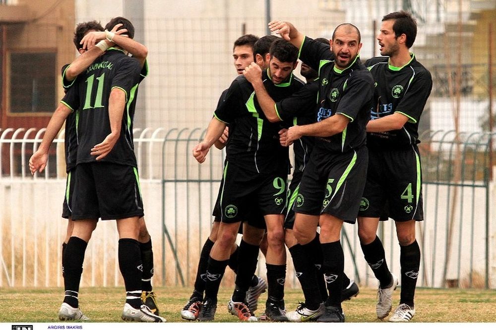 Αήττητος Σπάτων-Αχαρναϊκός 0-4