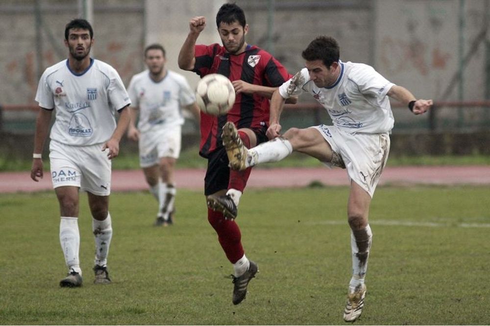 Εθνικός Σοχού-ΠΑΟΚ Γιαννιτσών 1-0