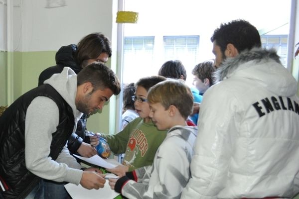 Στο πνεύμα των γιορτών ο Λεβαδειακός