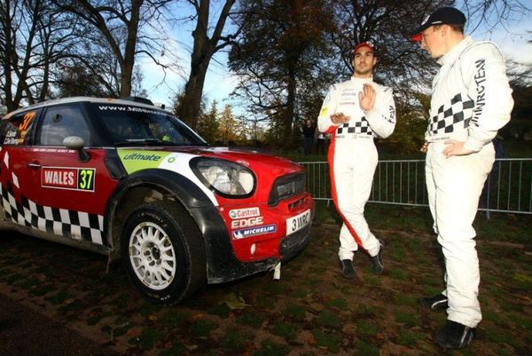 WRC: Ντάνι Σόρντο και Mini συνεχίζουν το 2012.