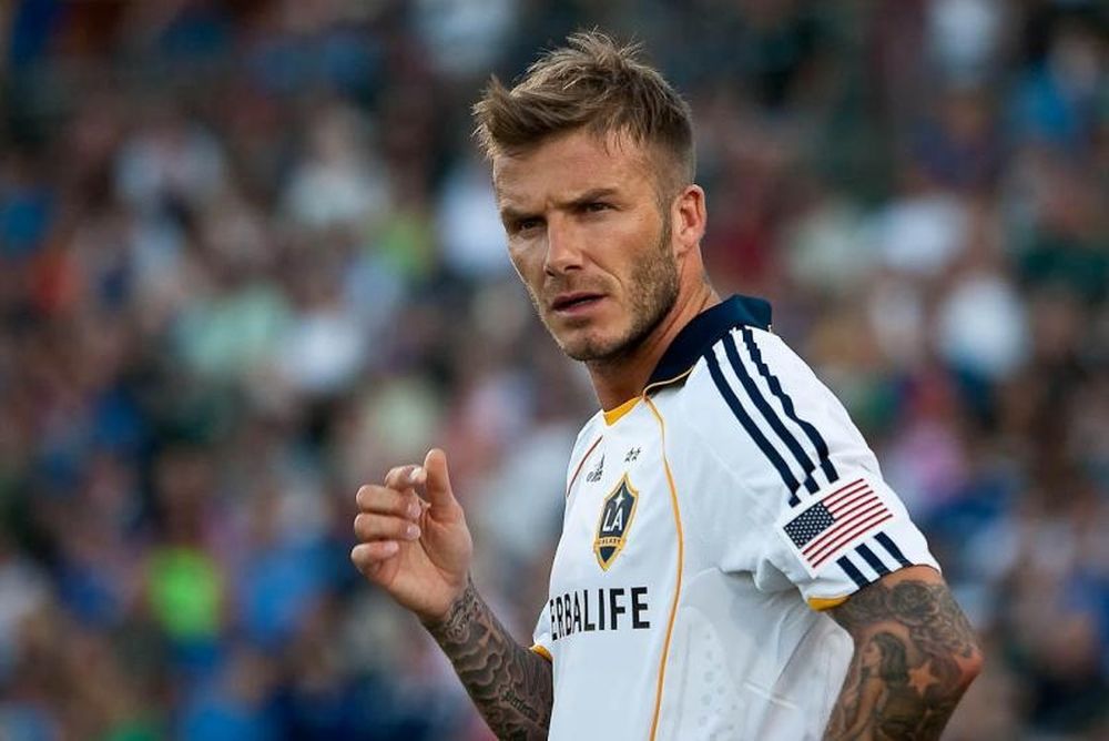 Τα «πήραν» οι Γάλλοι με Μπέκαμ!