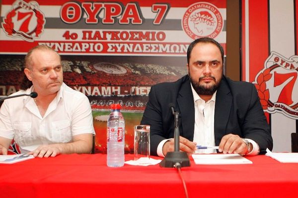 Μαρινάκης: «Δεν φοβάμαι κανέναν»