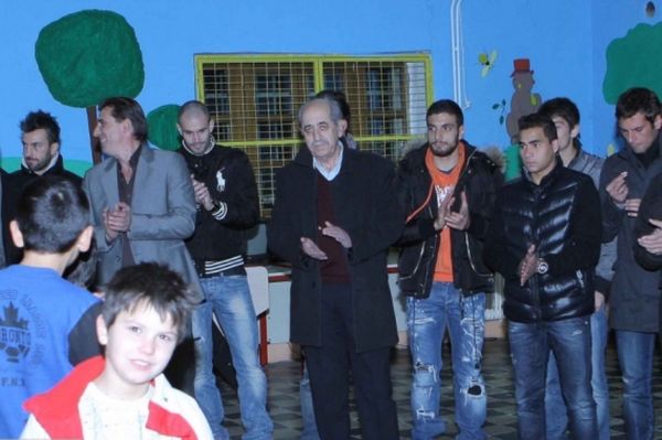 Στο Κέντρο Παιδικής Μέριμνας η Δόξα (photos)