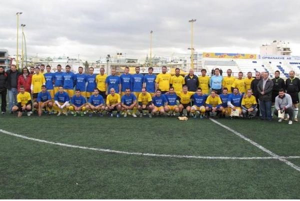 Το «Χριστουγεννιάτικο Τουρνούα Αγάπης Μαρτινέγκο 2011»