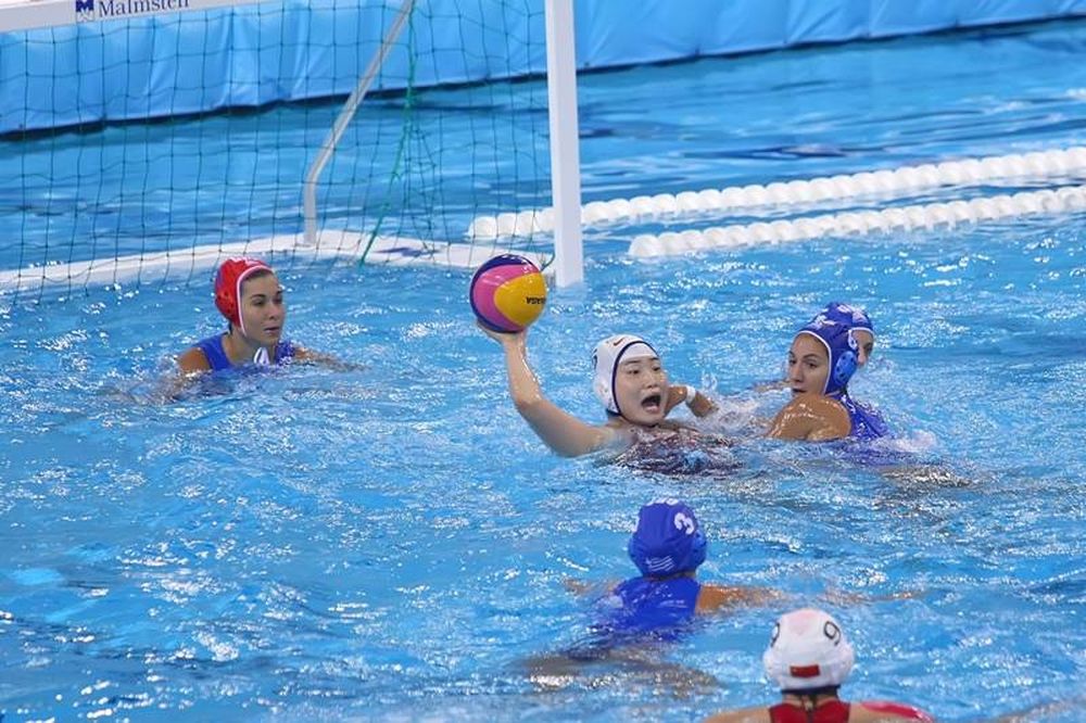 Στο Τσανγκσού της Κίνας το World League