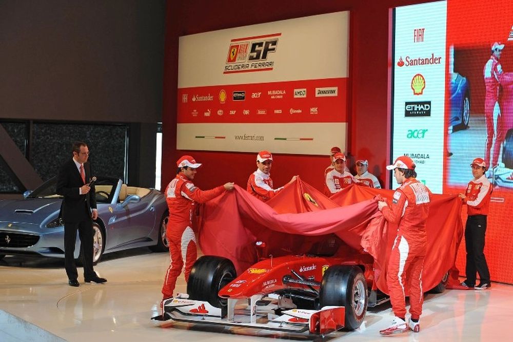 F1: Στις 3 Φεβρουαρίου η αποκάλυψη της νέας Ferrari