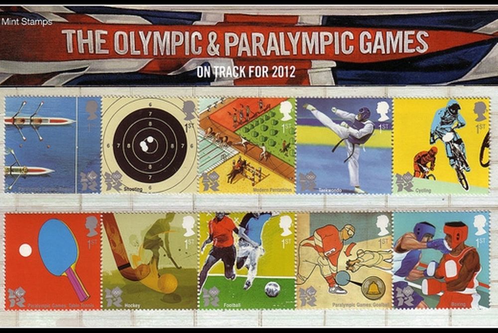 Tα γραμματόσημα των ΟΑ 2012
