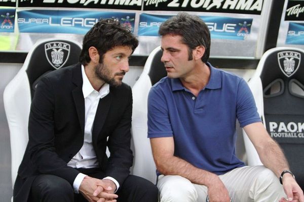 Αναλύουν το πλάνο του νέου ΠΑΟΚ οι Βρύζας-Κωνσταντινίδης
