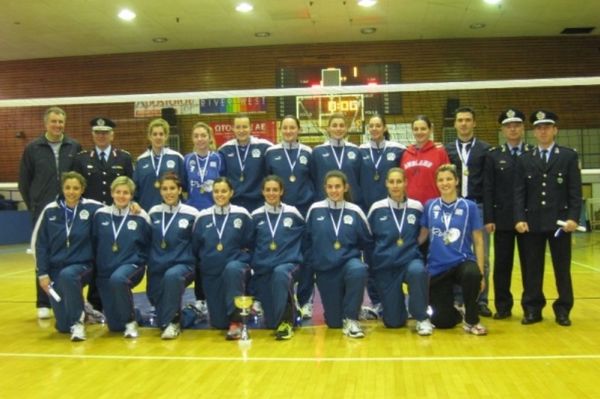 Η ΕΛ.ΑΣ. πρωταθλήτρια Ενόπλων