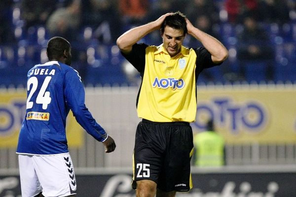 Με τα γνωστά προβλήματα ο Εργοτέλης