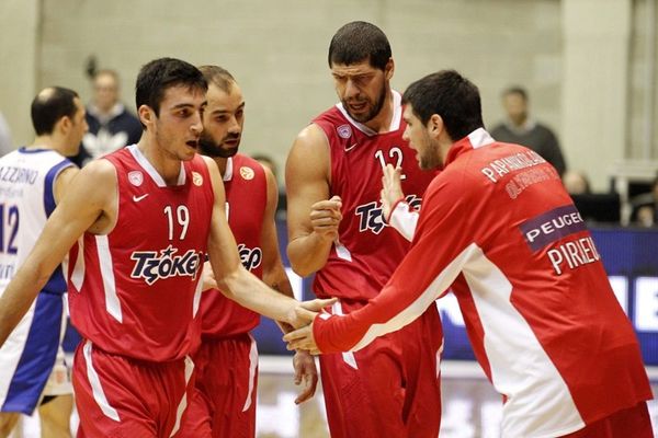 Το πρόγραμμα του Ολυμπιακού στο Top 16