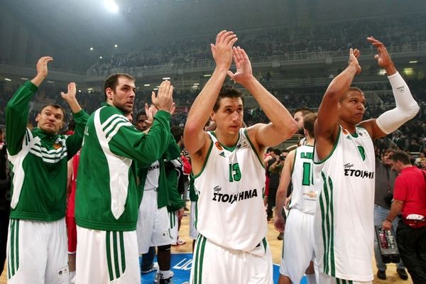 Το πρόγραμμα του Παναθηναϊκού στο Top 16