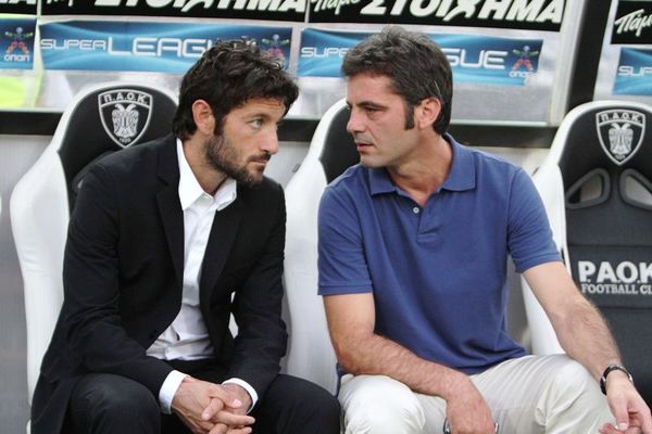 Το πλάνο του νέου ΠΑΟΚ παρουσιάζουν Βρύζας-Κωνσταντινίδης