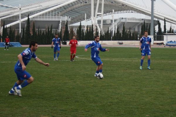 Ισοπαλία Απόλλωνα με Ολυμπιακό Λαυρίου