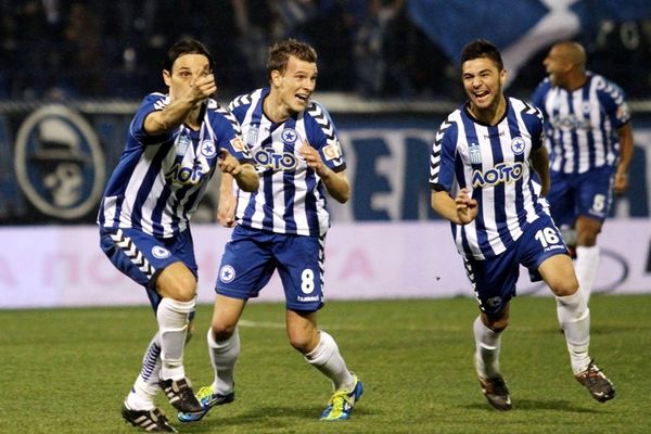  Πρωτοχρονιά στο γήπεδο ο Ατρόμητος