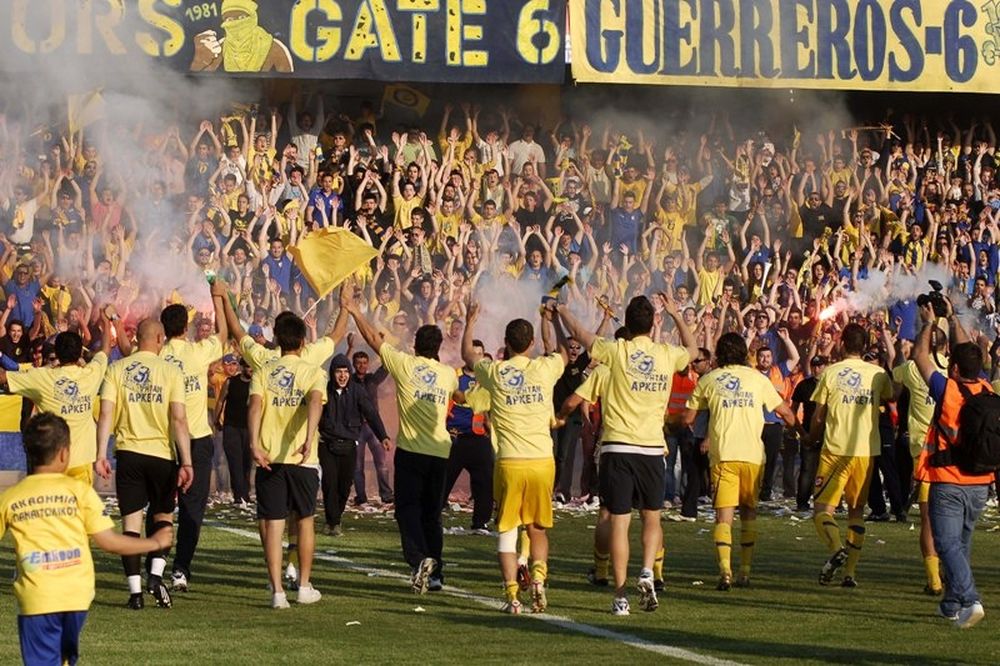 Ο Παναιτωλικός στη θέση του 34 χρόνια μετά (videos)