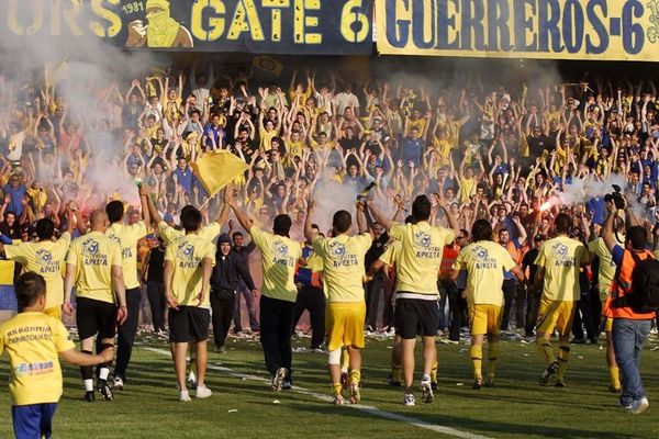 Ο Παναιτωλικός στη θέση του 34 χρόνια μετά (videos)