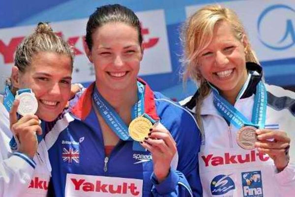 Η έμπειρη Μαριάννα, το μετάλλιο και έφυγε για Λονδίνο! (photos, video)