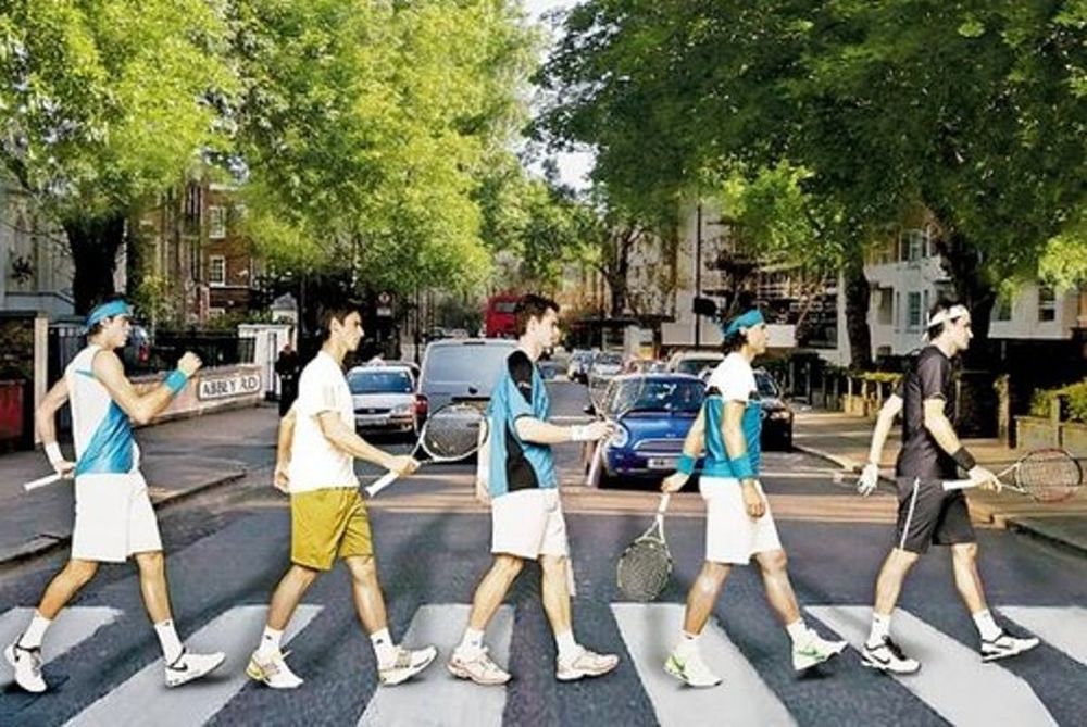 Το Top 10 με μια ρακέτα (photos+videos)