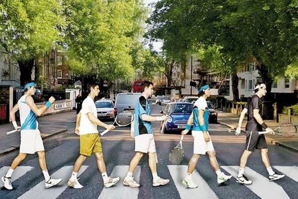 Το Top 10 με μια ρακέτα (photos+videos)