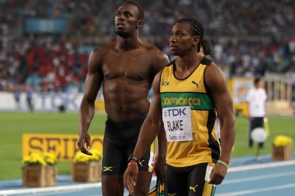 Μπολτ vs Μπλέικ... άκυρο (photos+video)