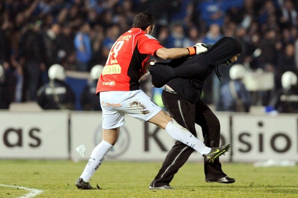 Βία: Να φύγει και να μην ξανάρθει…