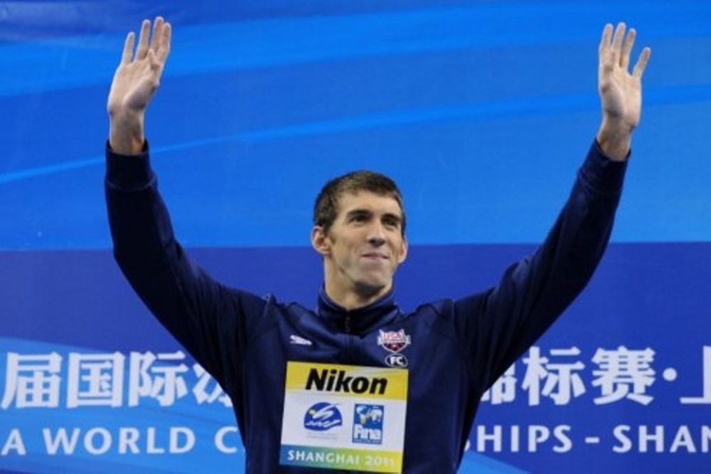 Στο λεξικό, Φελπς σημαίνει Ολυμπιακό μετάλλιο! (photos, video)