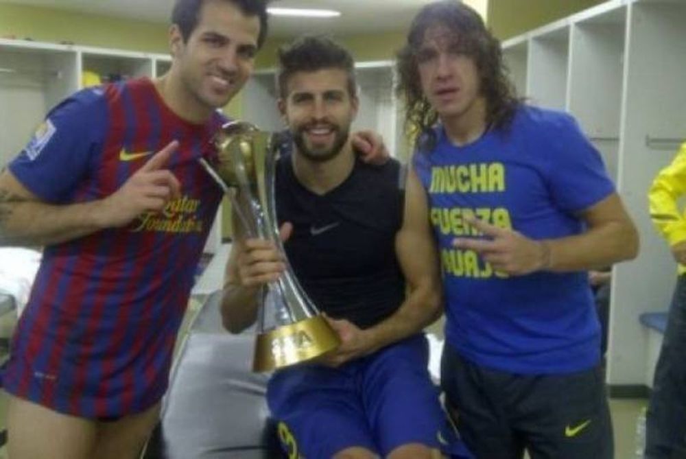 Στη Μπαρτσελόνα συνηθίζουν το... στριπτίζ