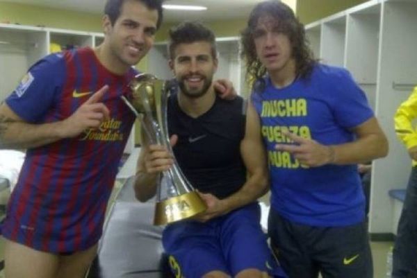 Στη Μπαρτσελόνα συνηθίζουν το... στριπτίζ