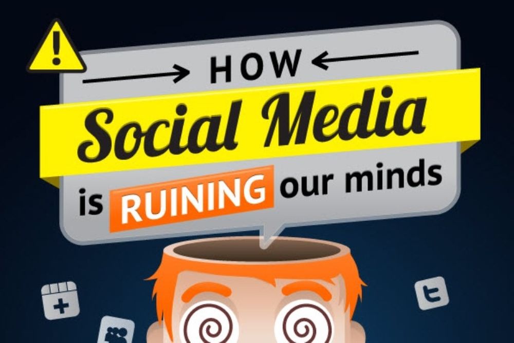 Τα social media «καίνε» το μυαλό μας